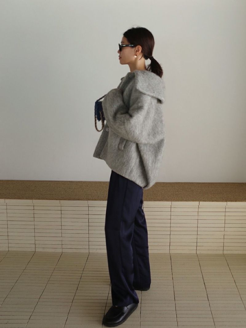 SHAGGY COAT | bow.a