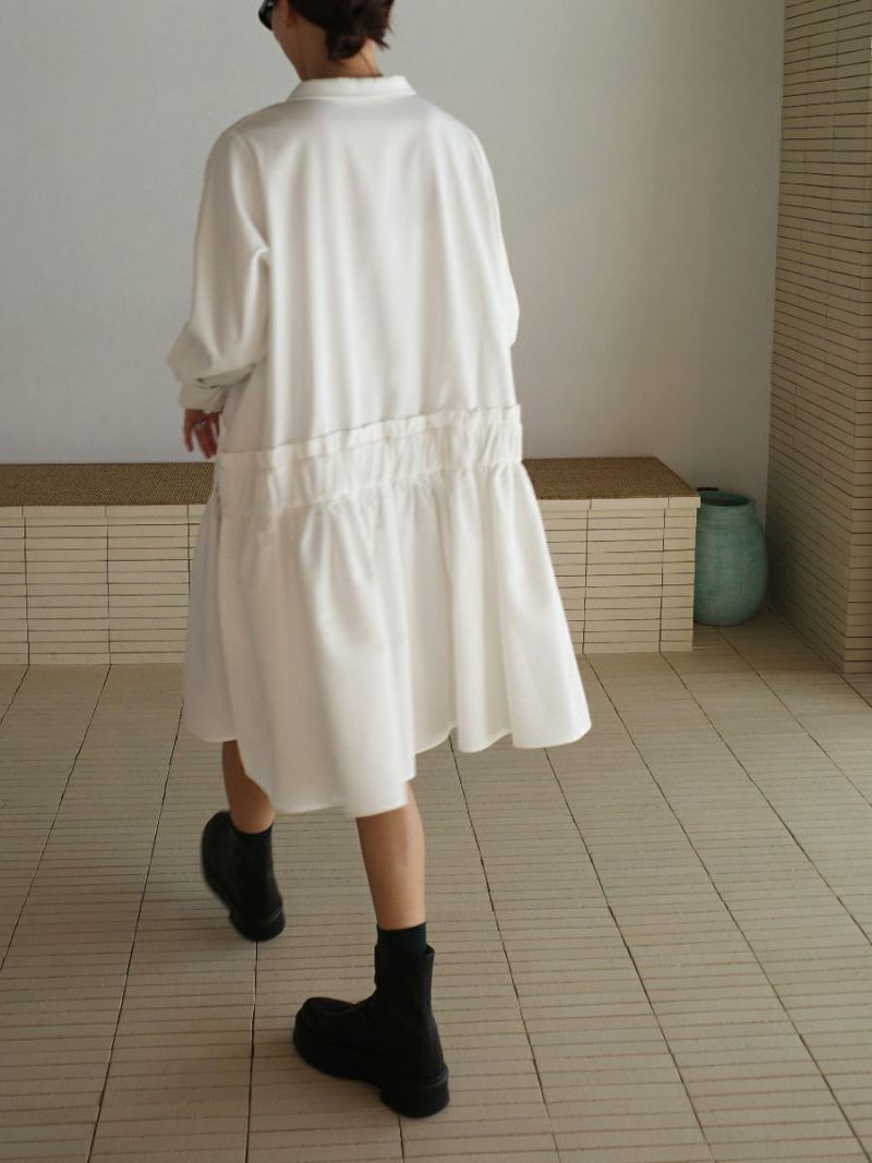 BOWTE 新品 ワンピース BOWTE＞ノースリーブ ワンピース