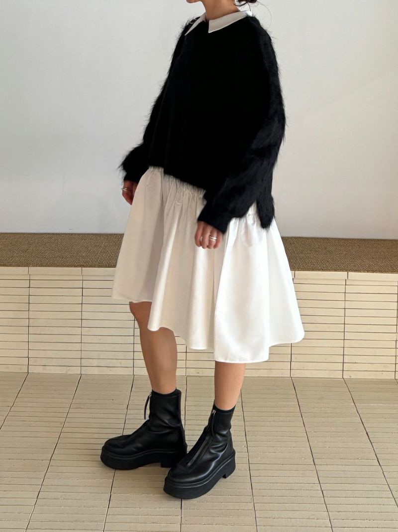 BOWTE 新品 ワンピース BOWTE＞ノースリーブ ワンピース