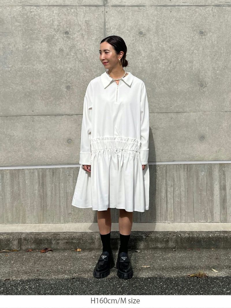 ボンポワン☆シャツワンピース☆size12 ボンポワン☆ワンピース☆size12 - メルカリ