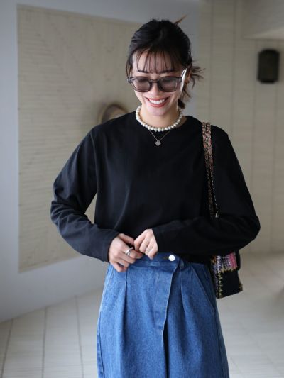 bow.a ボウエー パフトップス PUFF TOPS ホワイト 白 フリー 2-13-25333602.jpg?v=1740683868