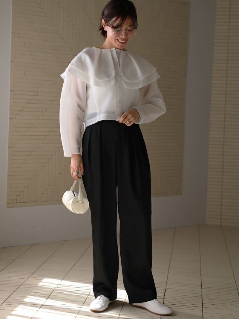 SHEER IRIS CARDIGAN | bow.a
