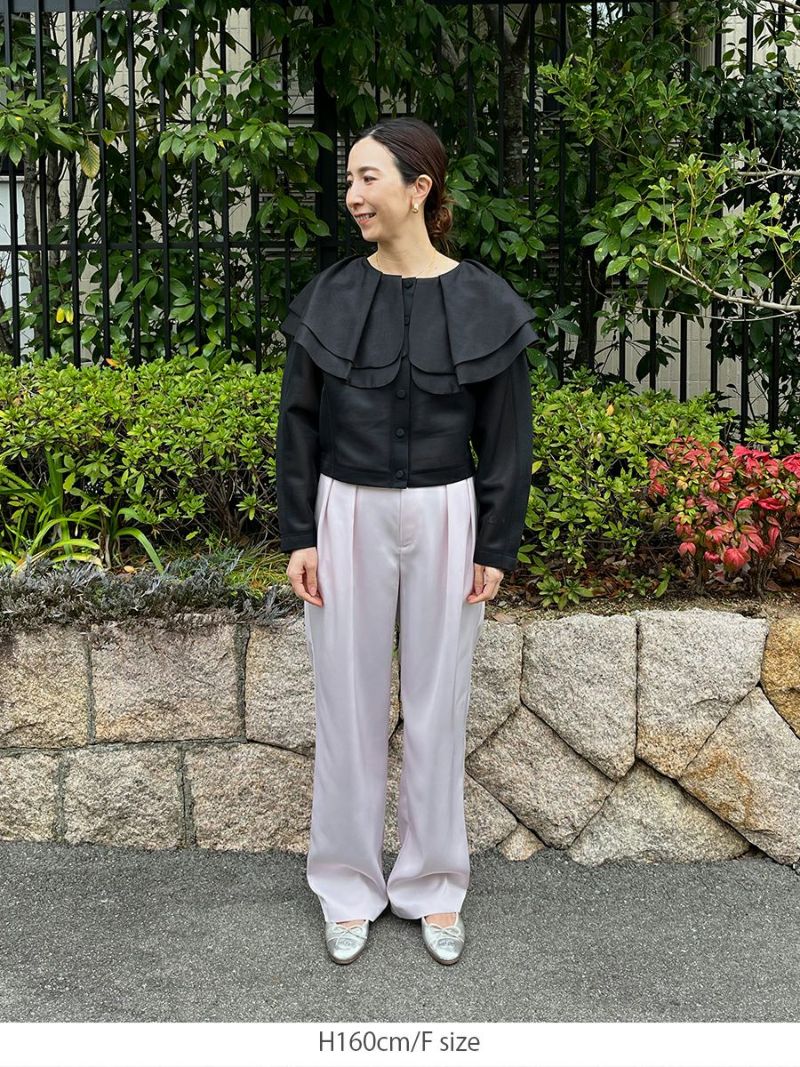 SHEER IRIS CARDIGAN | bow.a