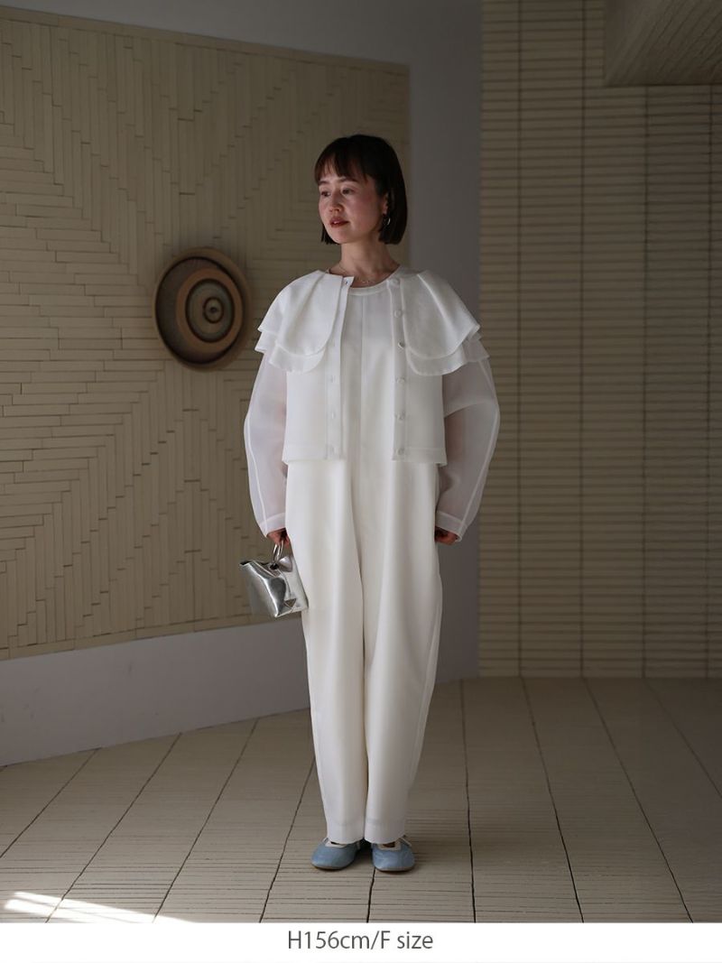 ジャケット・アウター bow.a SHEER IRIS CARDIGAN SHEER IRIS CARDIGAN | bow.a