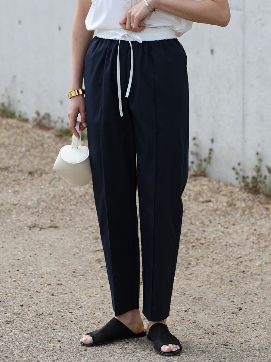 水際 TAPERED PANTS | bow.a