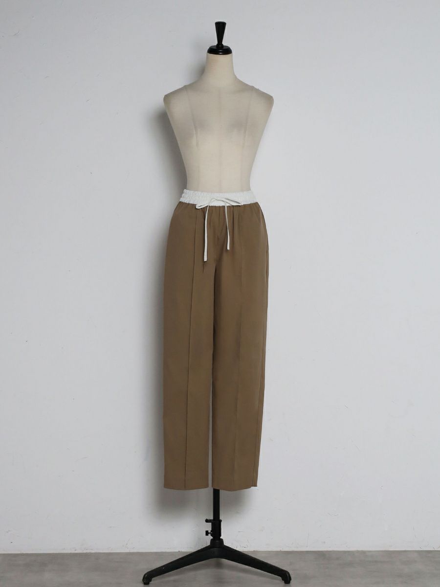 bow.a 水際 TUCK SHORT PANTS ブラック | ヤマダウェブコム