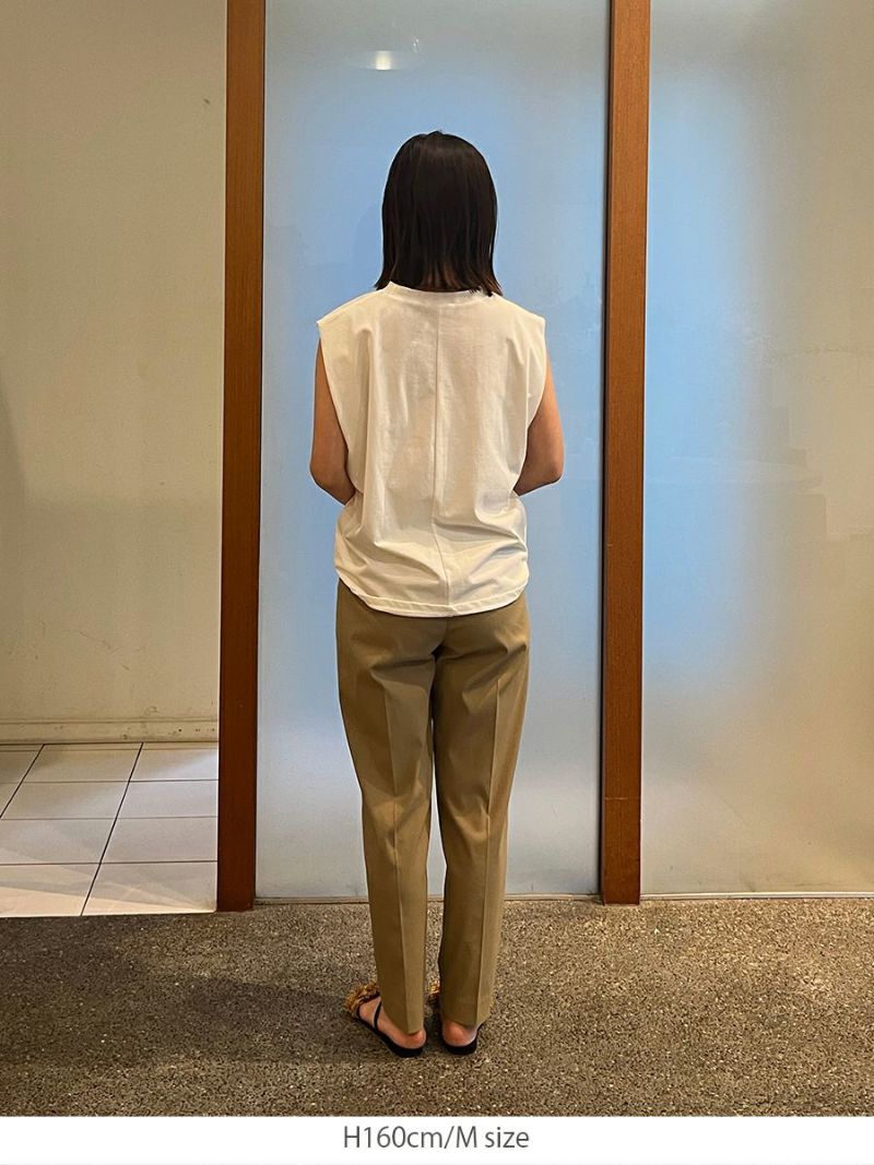 水際 TAPERED PANTS | bow.a