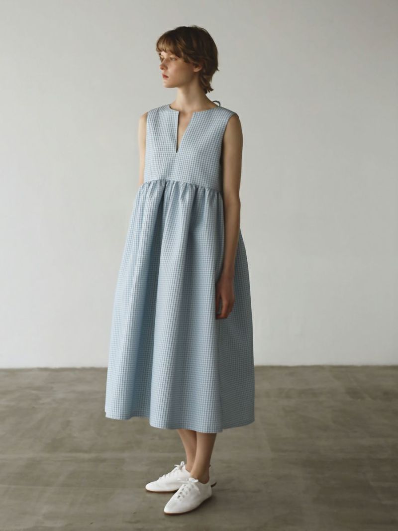 人気特価 FRILL RAFFLE ONE-PIECE bow.a | ワンピース