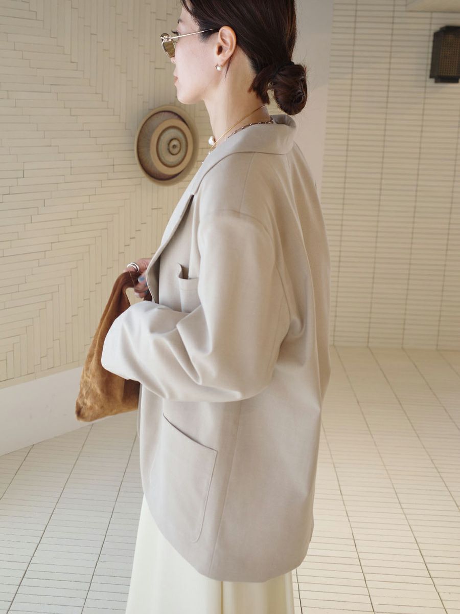 ジャケット・アウター BOW OVER SIZE JACKET | bow.a