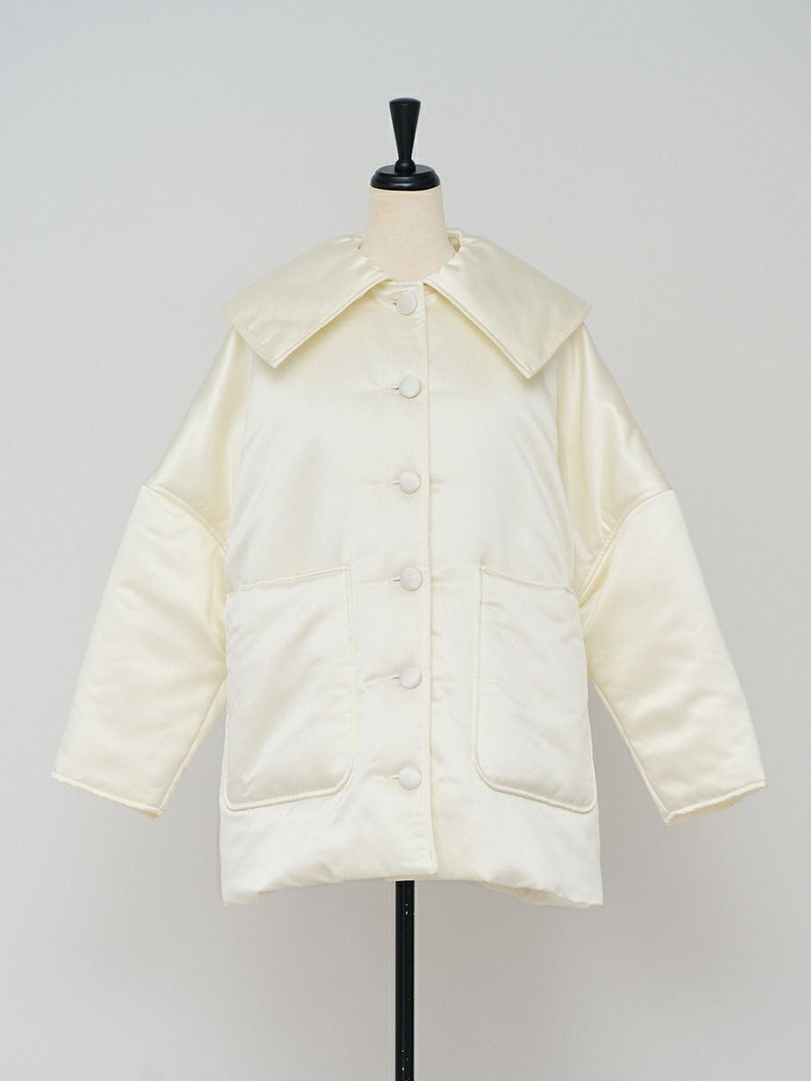 SATIN JACKET | bow.a