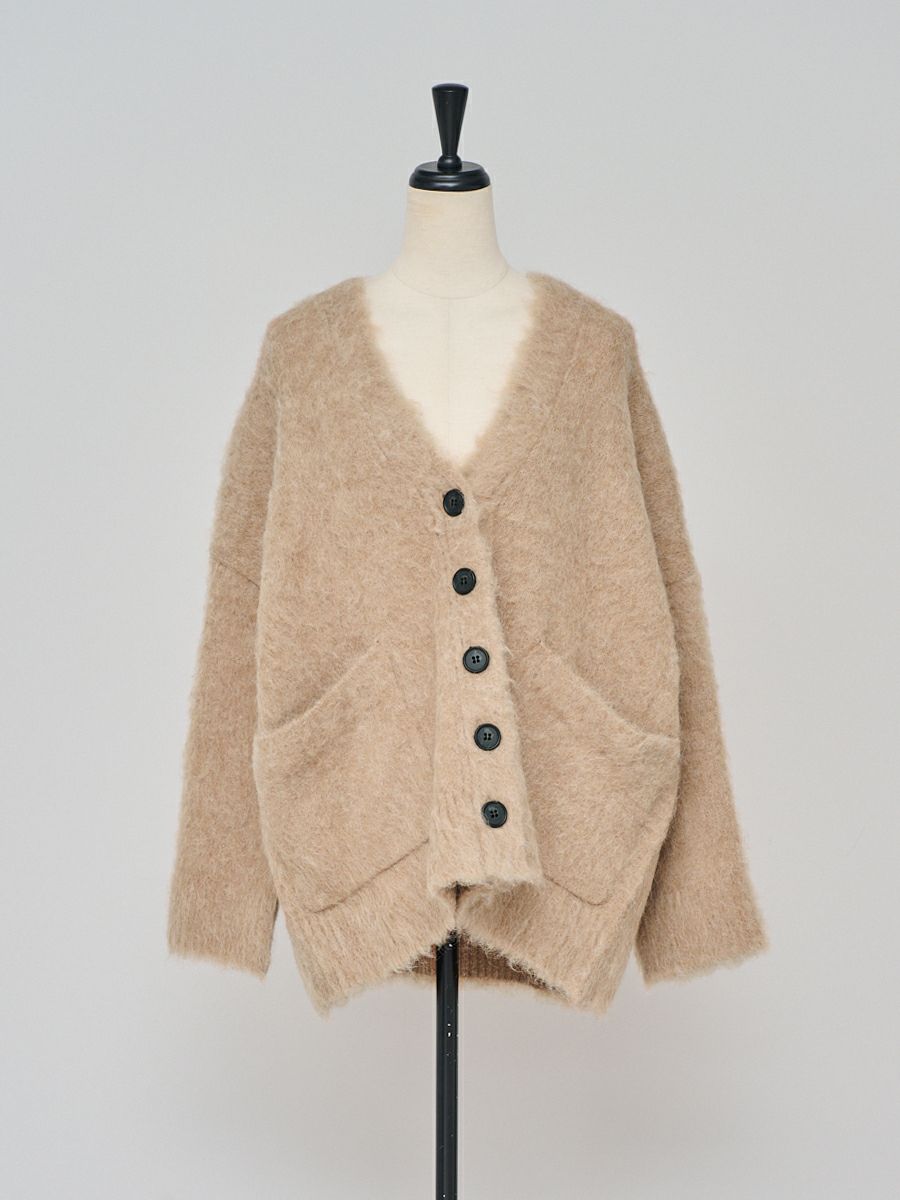 20% off】ALPACA CARDIGAN | bow.a