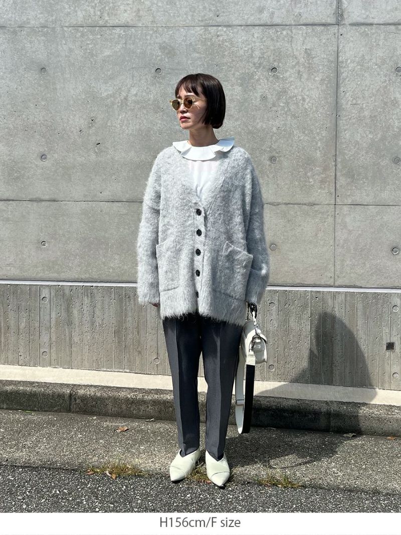 20% off】ALPACA CARDIGAN | bow.a