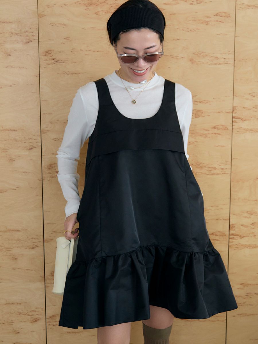 NYLON ONE-PIECE | bow.a