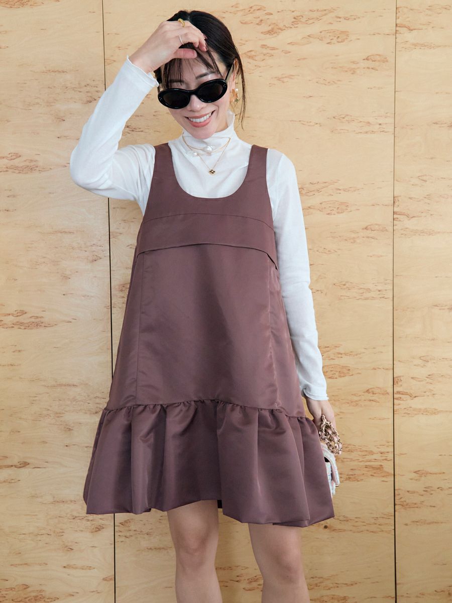 NYLON ONE-PIECE | bow.a